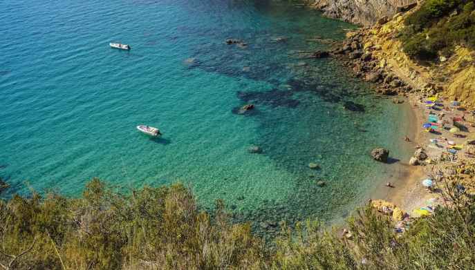 Cala del Gesso