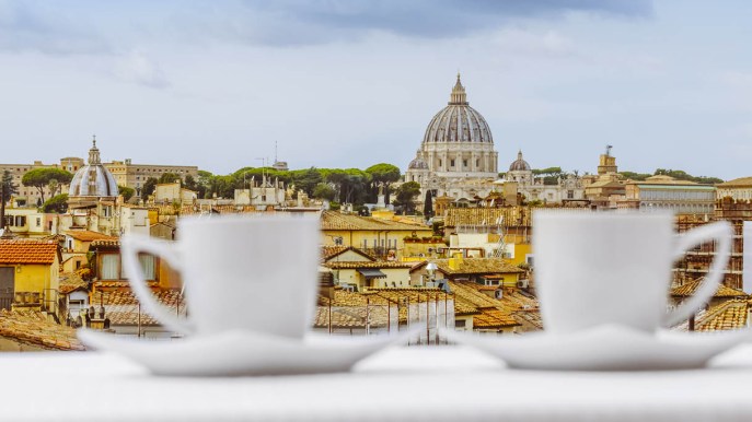 Roma: nasce la camera d’hotel sospesa