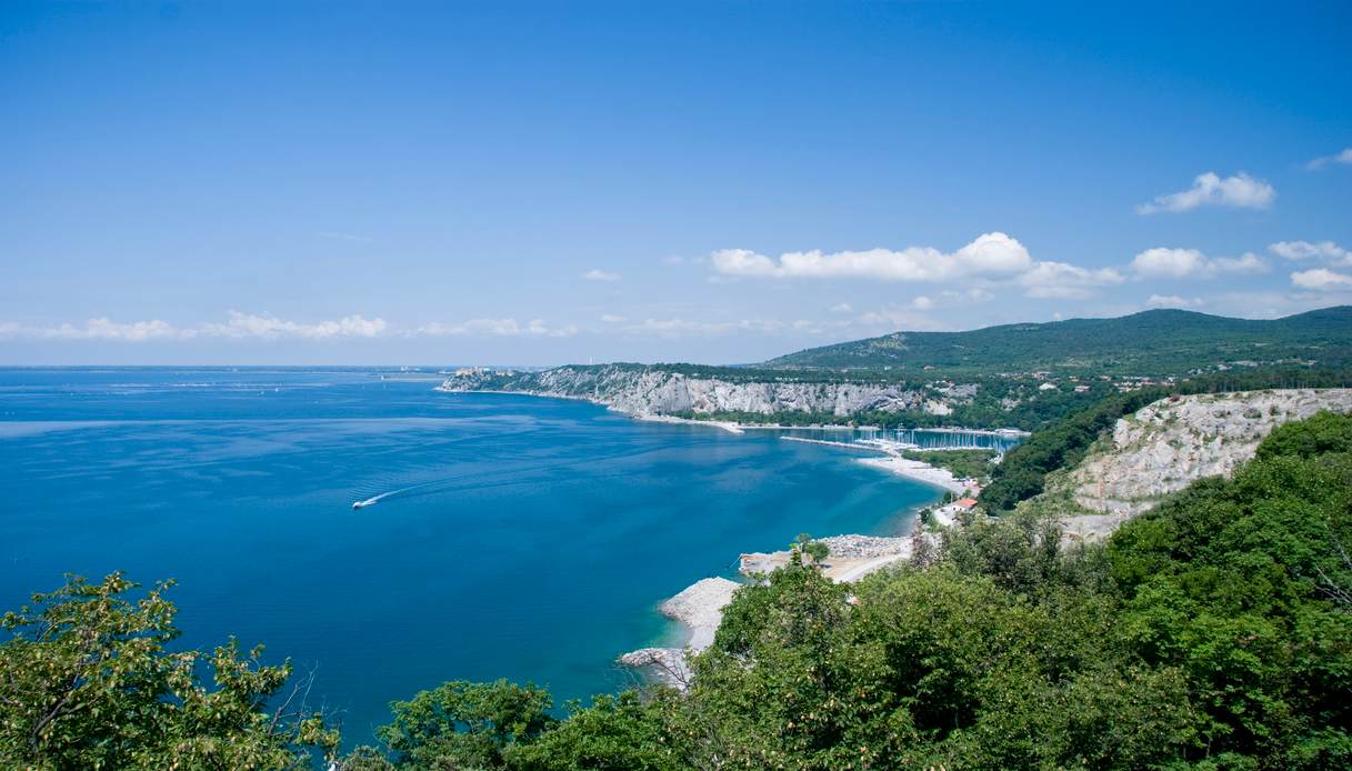 Golfo di Trieste, escursioni