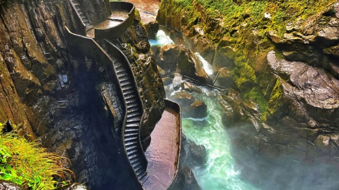 Zampilli, scale e visioni mozzafiato: è questa la cascata più bella del mondo