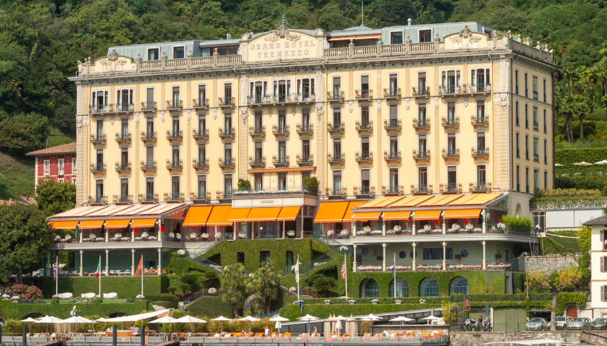 In Italia sul Lago di Como il Grand Hotel Tremezzo