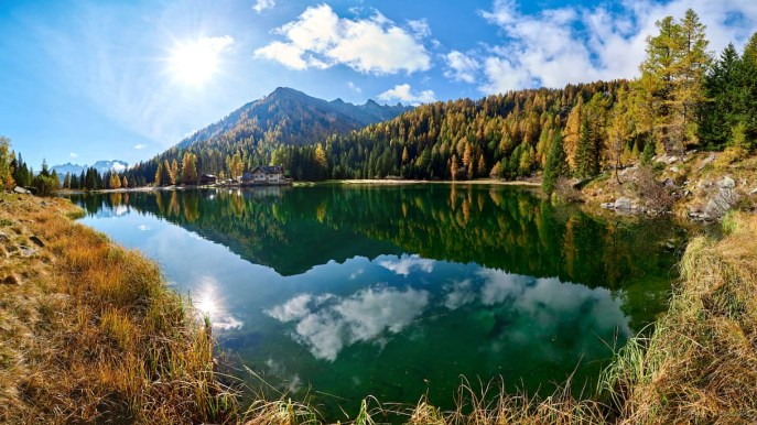 Nasce un nuovo sentiero tra le Dolomiti, accessibile a tutti
