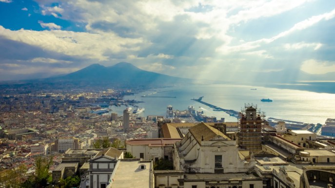 Napoli dall’alto: indirizzi da raggiungere per ammirare il panorama più bello del mondo