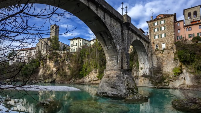 La leggenda spaventosa del ponte più suggestivo d’Italia
