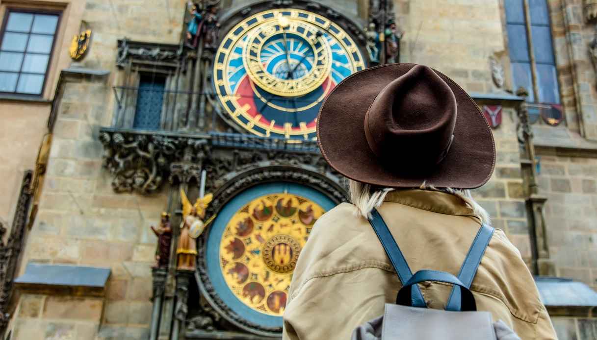 Praga - Orologio astronomico medievale