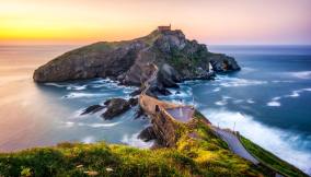 San Juan de Gatzelugatxe, scenario magico