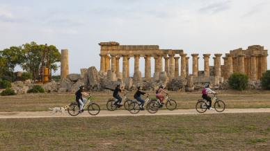 In bici alla scoperta del Parco Archeologico di Selinunte