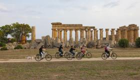 In bici alla scoperta del Parco Archeologico di Selinunte
