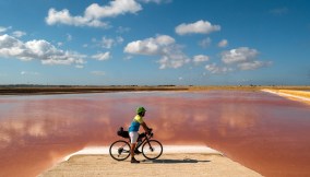 Da Trapani a Catania lungo l'itinerario ciclabile Sicily Divide