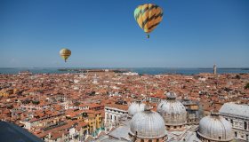 Venezia e dintorni: i più bei giri in mongolfiera nel Veneto