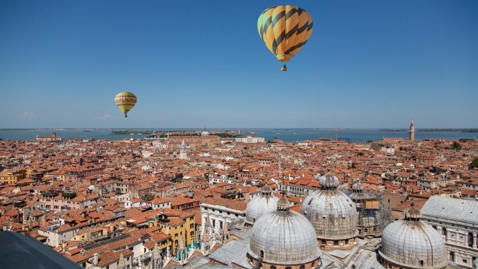 Venezia e dintorni: i più bei giri in mongolfiera nel Veneto