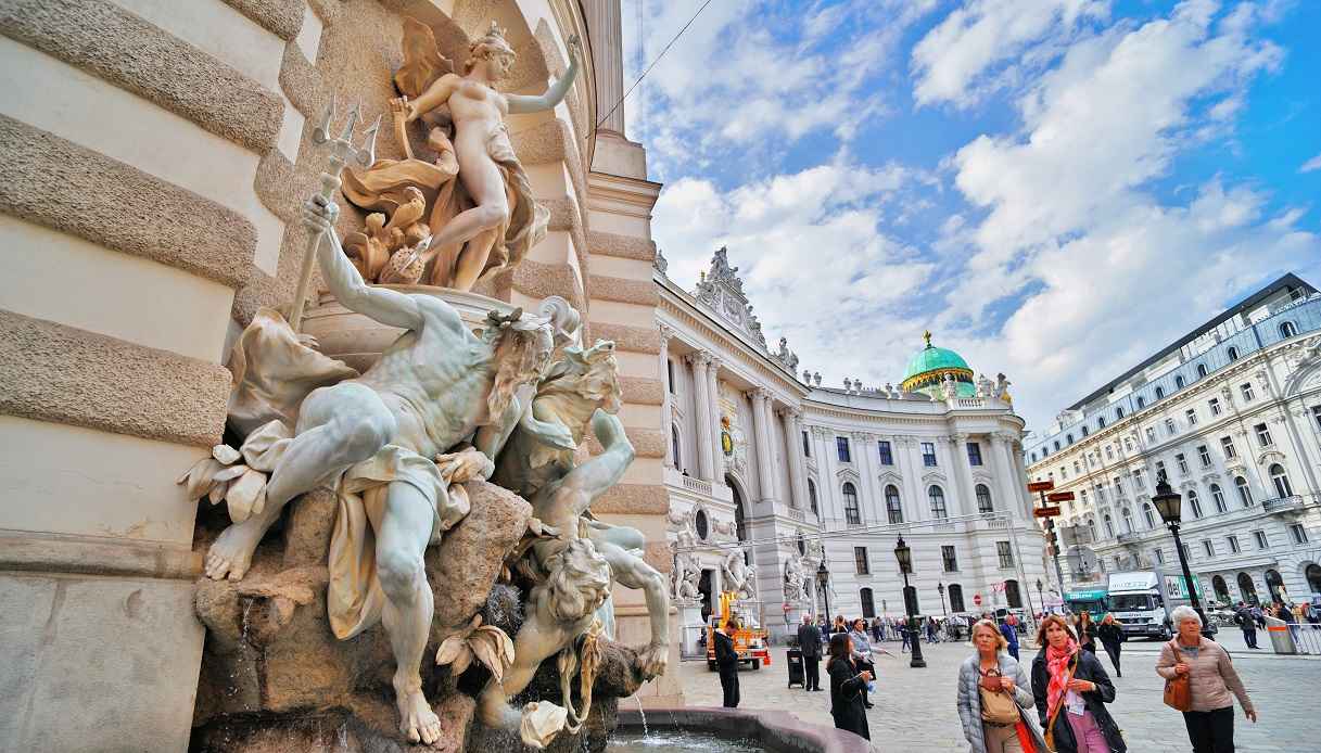 Vienna - Palazzo Hofburg