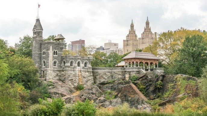Sapevi che nel cuore di New York esiste un castello da fiaba?