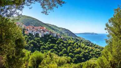 I borghi del Cilento, con il mare alle spalle