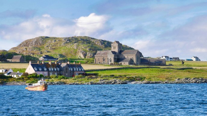 Isola di Iona, tra i luoghi più sacri della Scozia