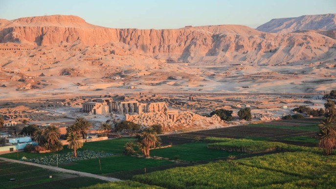 La Valle dei Re e il mito dell’antico Egitto