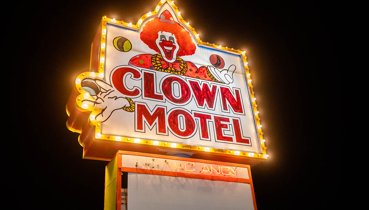 Il Clown Motel è l'hotel più spaventoso d'America