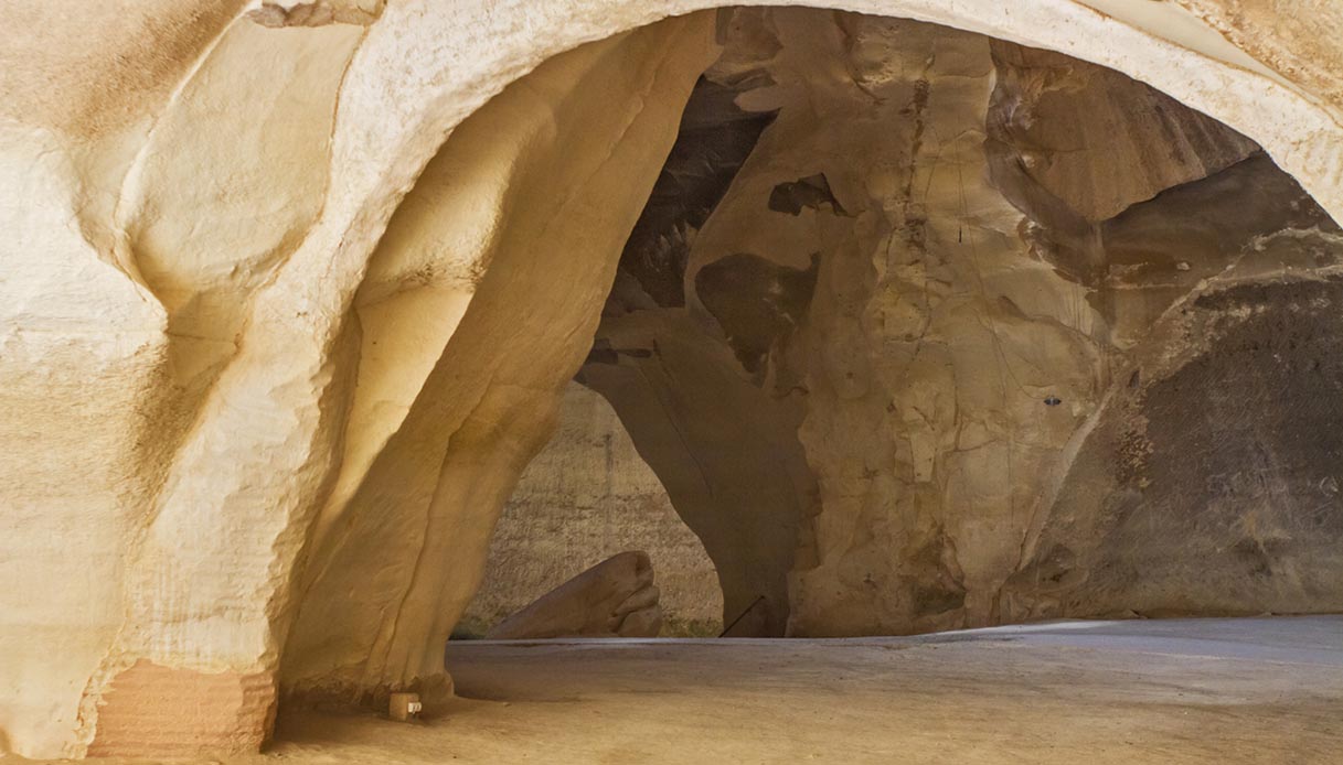 Le grotte di Bet Guvrin