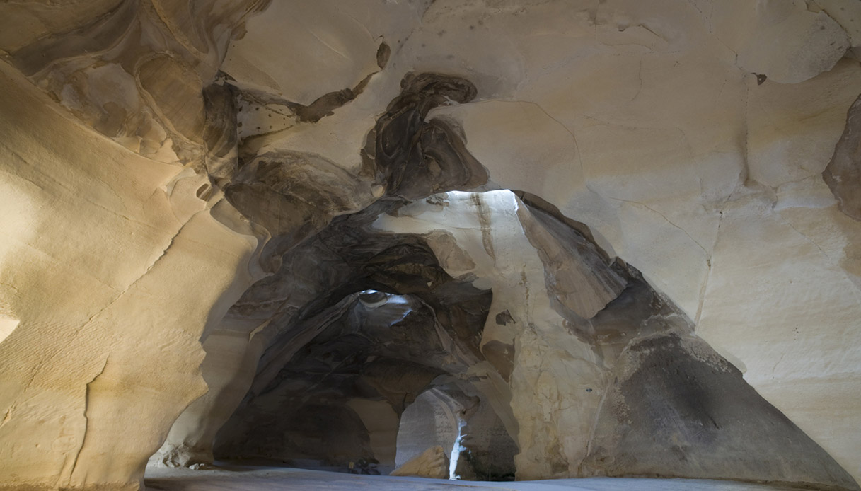 Bet Guvrin, interno delle grotte