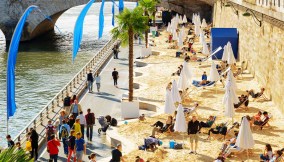 Spiaggia Senna Parigi