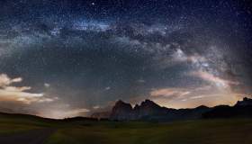 Dove ammirare le stelle cadenti di giugno restando in Italia