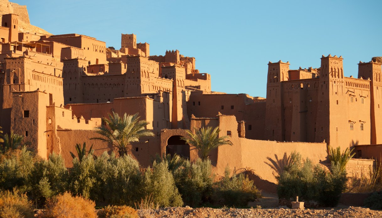 Ait-Ben-Haddou in Marocco