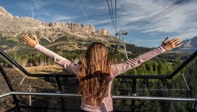 L’unica funivia Italiana che permette di viaggiare sul tetto