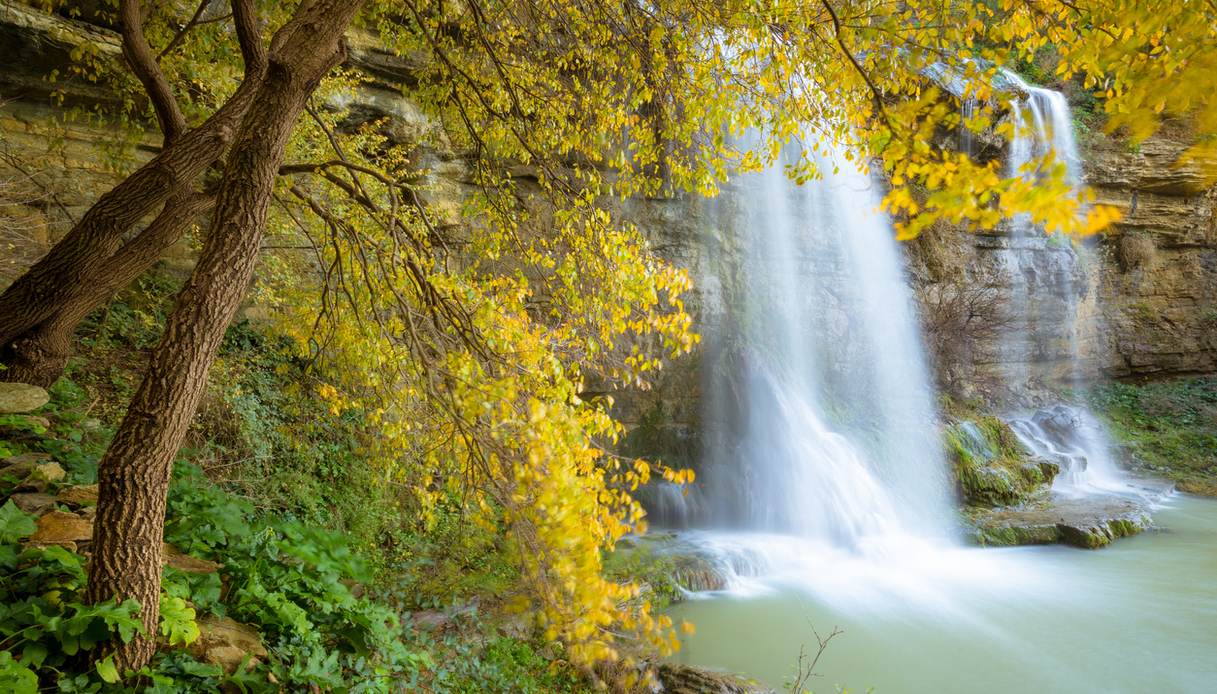 parco naturale della cascata delle due rocche