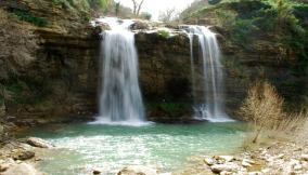 Cascata delle Due Rocche