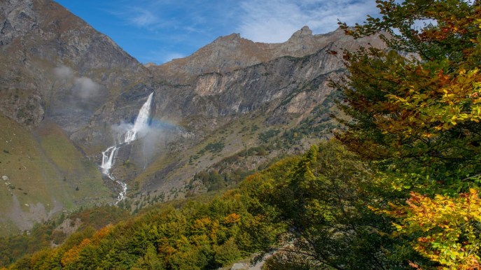 Riaprono le cascate più alte d’Italia, vero spettacolo della natura