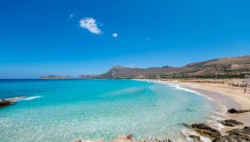 Falasarna, una lunga spiaggia da sogno