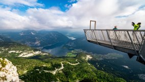 5 Fingers, lo spettacolare punto panoramico in Austria