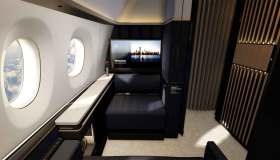 In aereo ora si può viaggiare in una suite privata