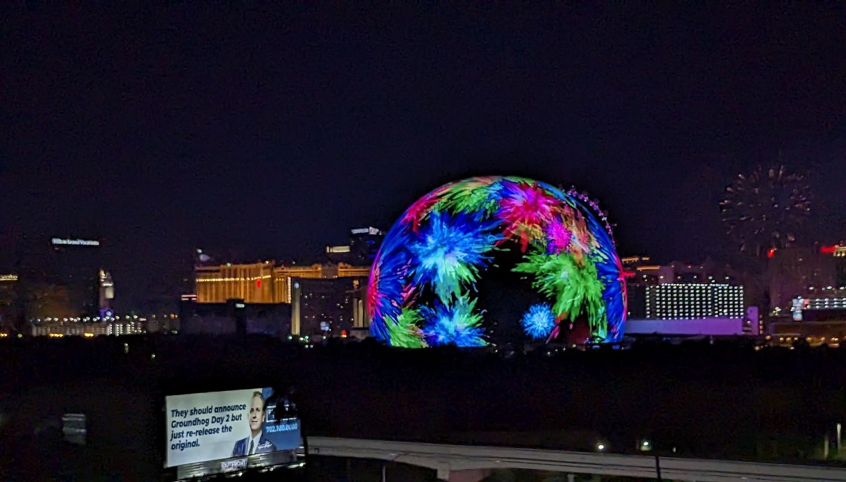 MSG Sphere, Las Vegas