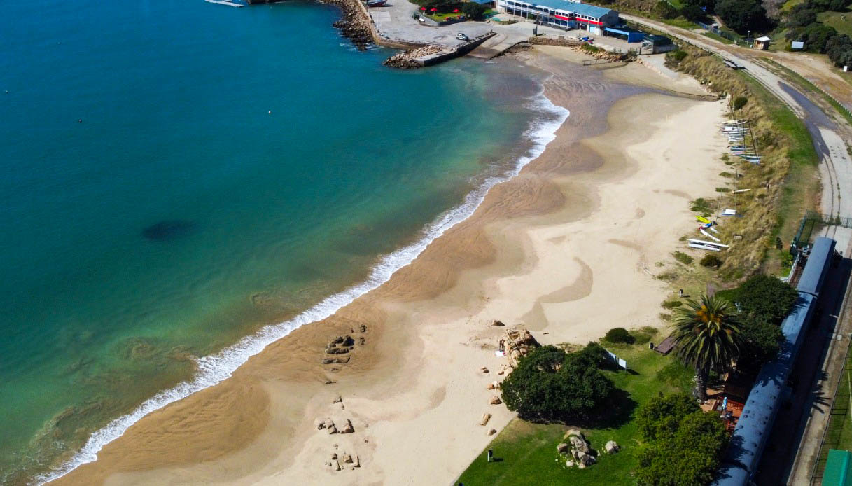 Santos Beach, Mossel Bay