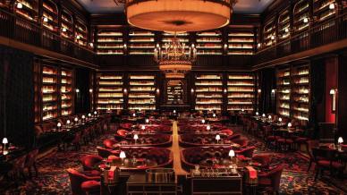 Puoi pranzare in una libreria d’epoca: succede a Las Vegas