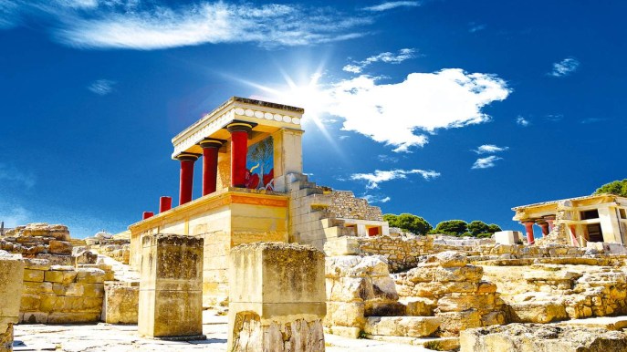 Cnosso, il più importante sito archeologico di Creta