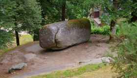 Questa roccia suggestiva custodisce un piccolo segreto