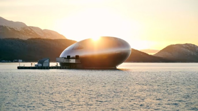 Puoi entrare nella più grande installazione artistica galleggiante del mondo