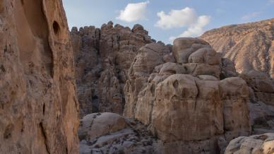 Il villaggio di Sela, il sito archeologico a due passi da Petra