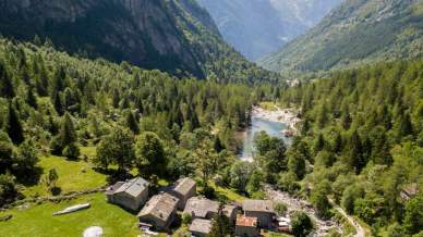 Val di Mello, una meraviglia tutta italiana