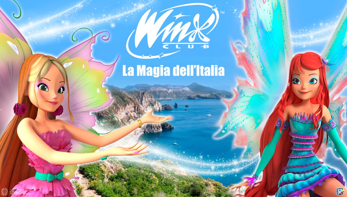 Winx la magia dell'Italia