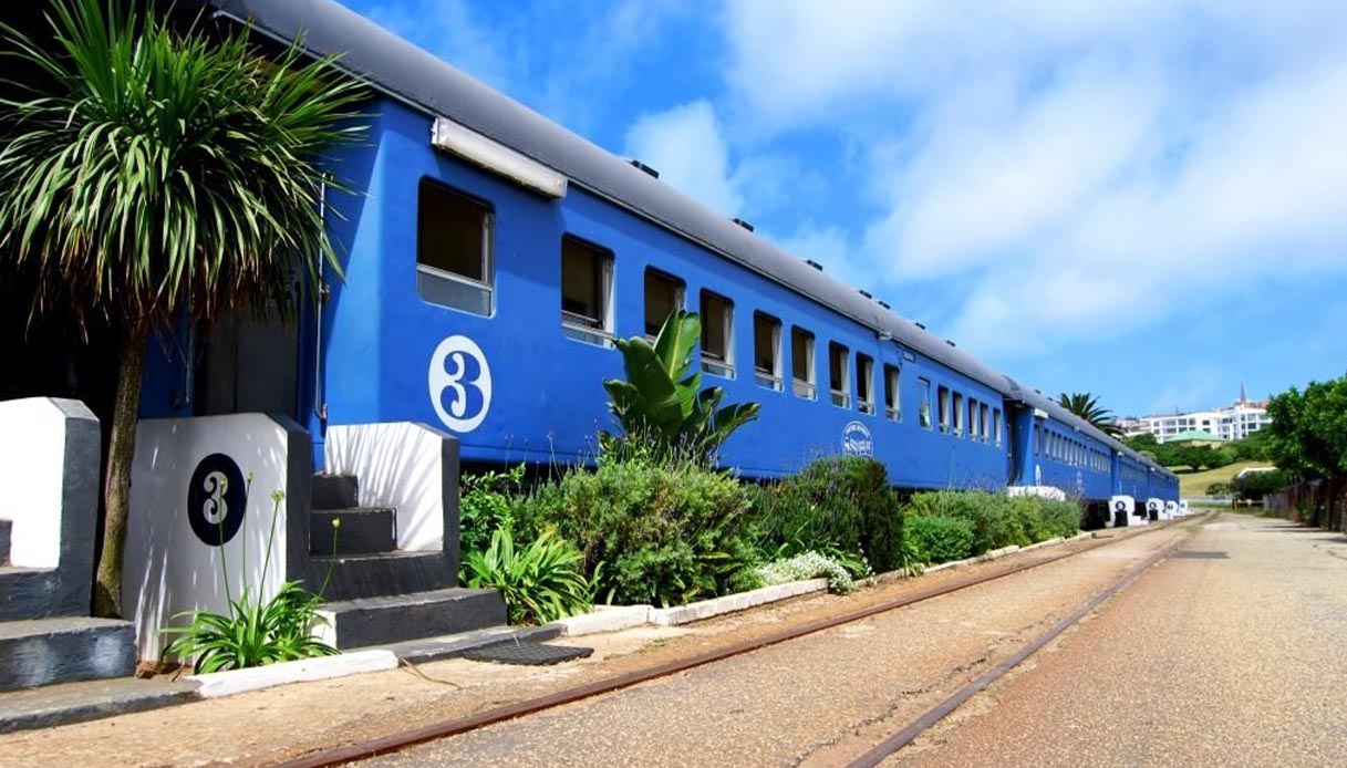 Santos Express Train Lodge
