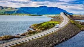 Atlantic Roadway, una delle strade più affascinanti