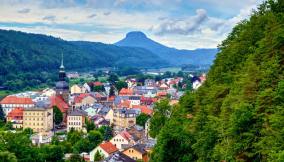 Schmilka Bad Schandau in Sassonia