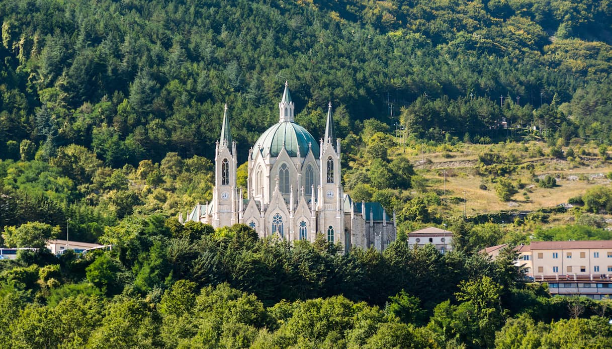 Basilica Minore dell’Addolorata, un luogo uscito dalle fiabe