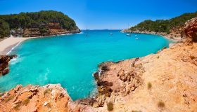 Cala Salada e Cala Saladeta, vere e proprie meraviglie di Ibiza