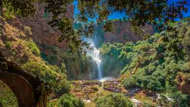 Cascate di Ouzoud: spettacolo a pochi passi da Marrakech