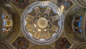 La cupola barocca più bella del mondo è in Italia e celebra l’infinito