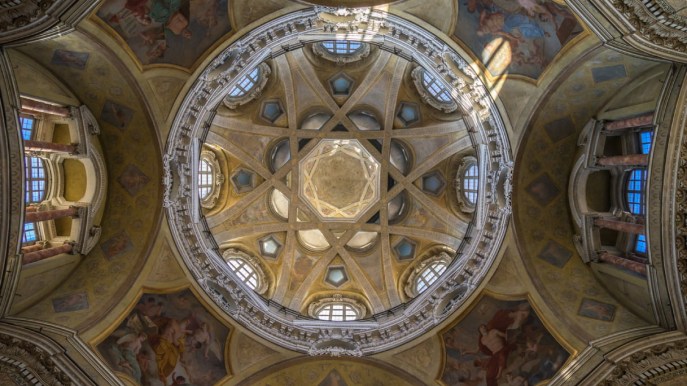 La cupola barocca più bella del mondo è in Italia e celebra l’infinito